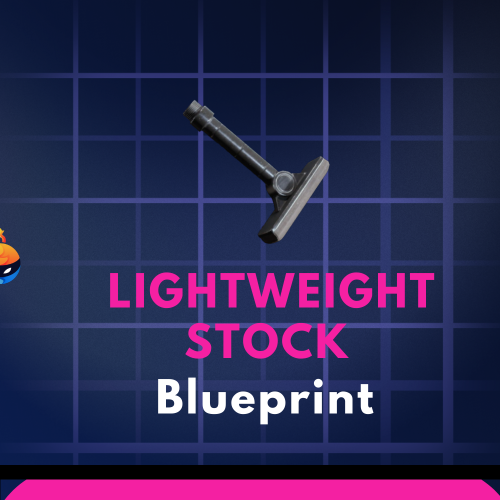 Lightweight Stock Blueprint - ارك رايدرز