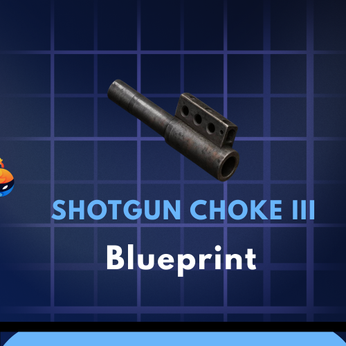 Shotgun Choke III Blueprint - ارك رايدرز بلوبرنت