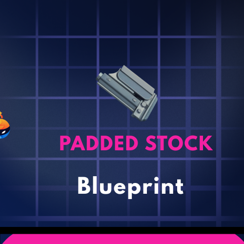 Padded Stock Blueprint - ارك رايدرز