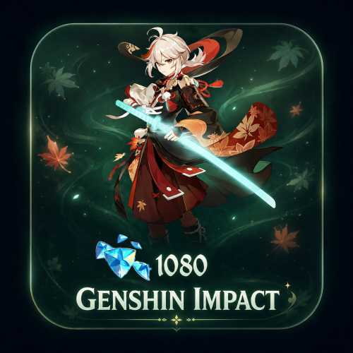 شحن قنشن 1080 - Genshin impact