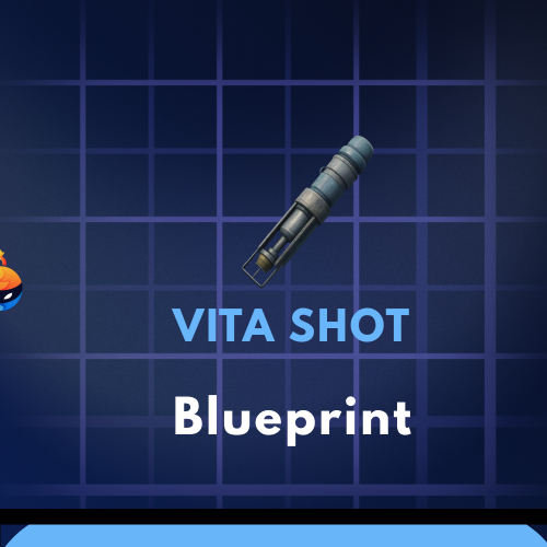 Vita shot Blueprint - ارك رايدرز بلوبرنت