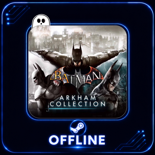 ثلاثية باتمان اركام كولكشن (BATMAN: ARKHAM COLLECT...