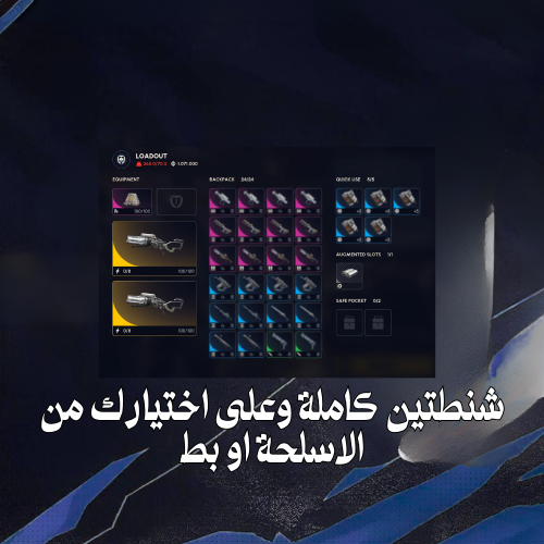 شنطتين كاملة على اختيارك