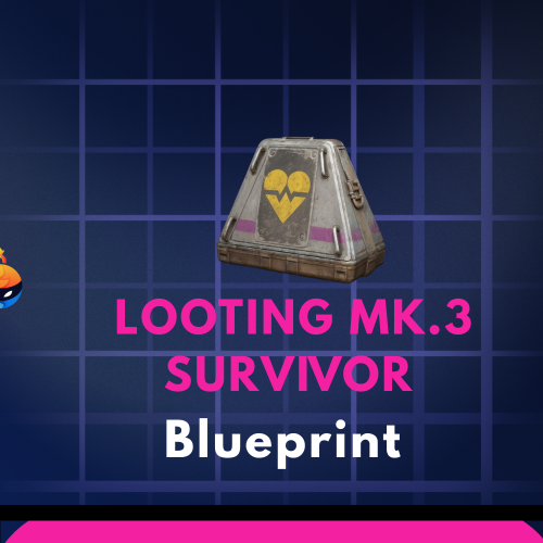 Looting MK.3(Survivor) Blueprint - ارك رايدرز بلوب...