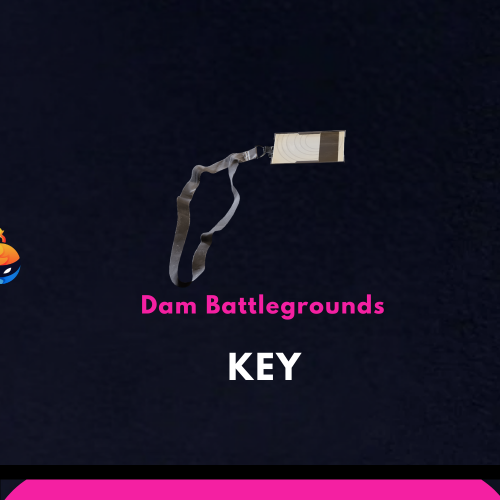 Dam Battlegrounds Key - ارك رايدرز