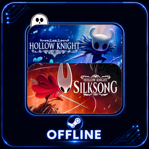 بكج هولو نايت | Hollow Knight: Silksong - ستيم PC