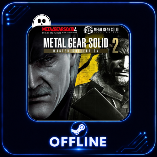 METAL GEAR SOLID MASTER COLLECTION Vol.2 | ميتل قي...