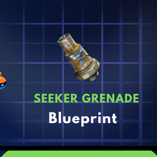 Seeker grenade Blueprint - ارك رايدرز