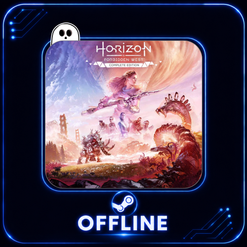هورايزن الغرب المحظور (Horizon Forbidden West Comp...