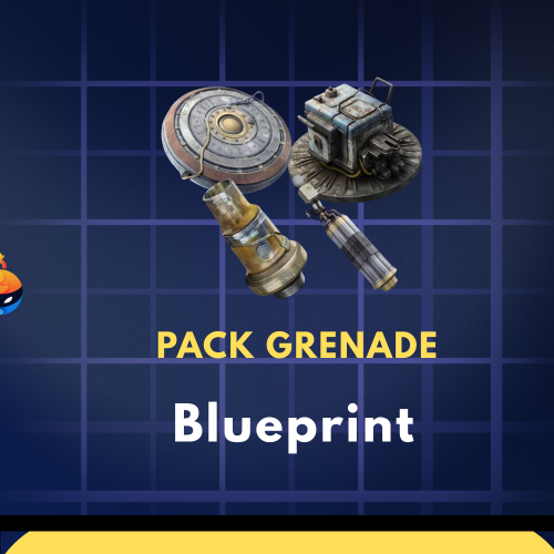 4 مخطوطات قنابل Blueprint - ارك رايدرز بلوبرنت
