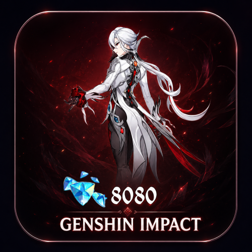 شحن قنشن 8080 - Genshin impact
