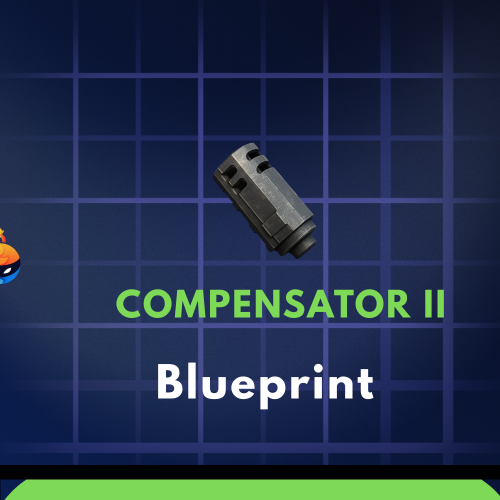 Compensator II Blueprint - ارك رايدرز بلوبرنت