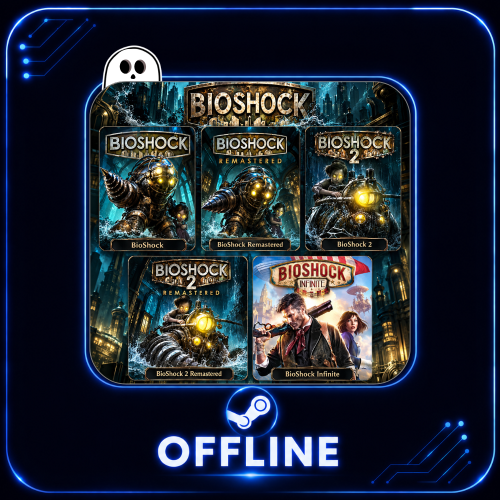 بكج بايوشوك BioShock: The Collection ستيم pc