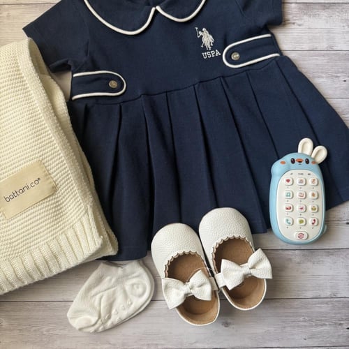 فستان كحلي U.S.POLO ASSN