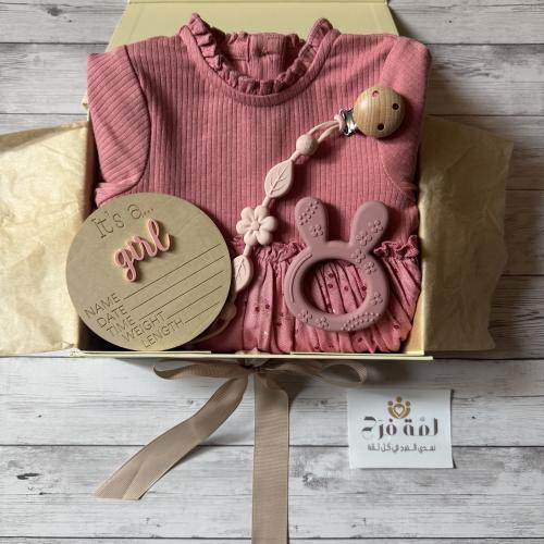 فستان mothercare مقاس 1-3 شهور
