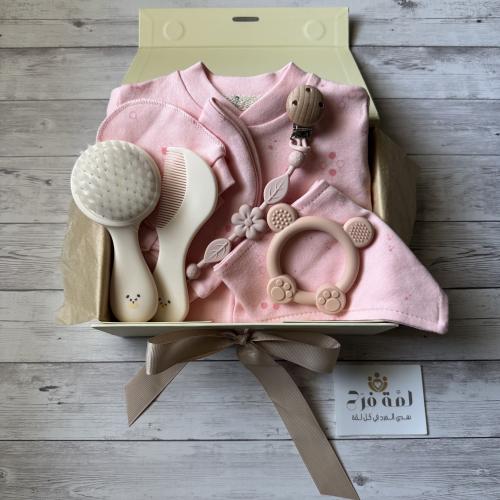 Pink clothing set