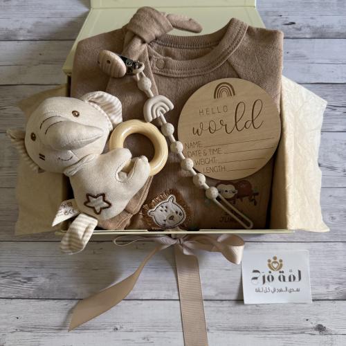 أفرول مقاس 0-3 شهور