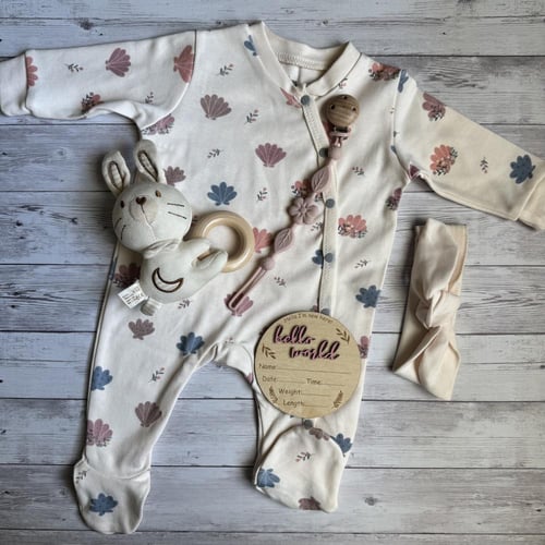 أفرول مقاس 0-3 شهور