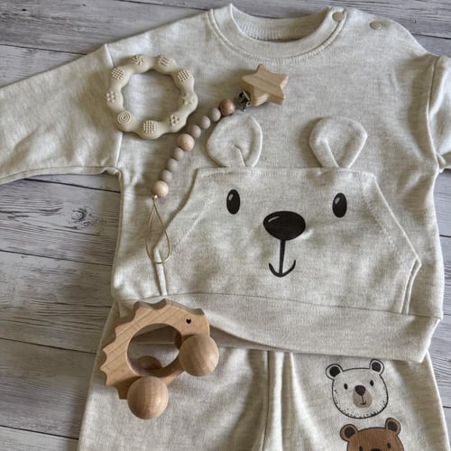 طقم ولادي مقاس 6-9 شهور