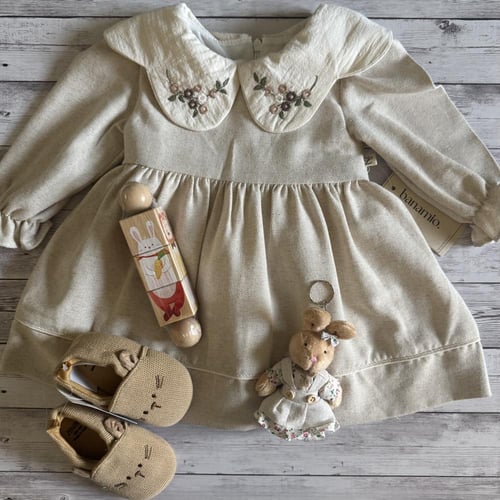 فستان عمر 12 شهر