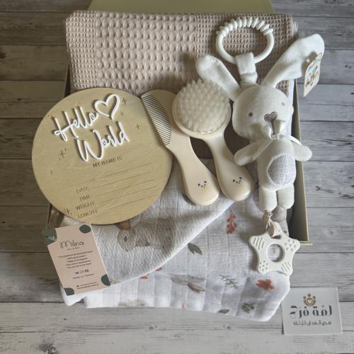 بطانية من الموسلين وجهين