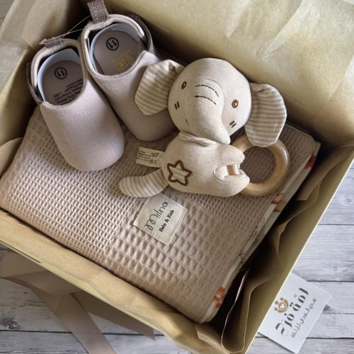 بطانية من الموسلين تستخدم على الوجهين