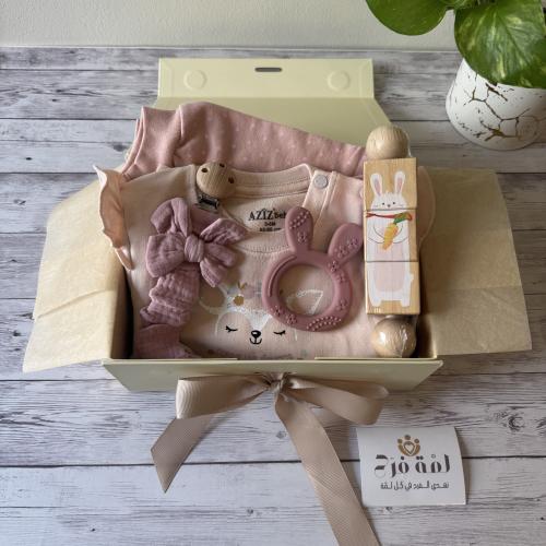 Pink sweatshirt set