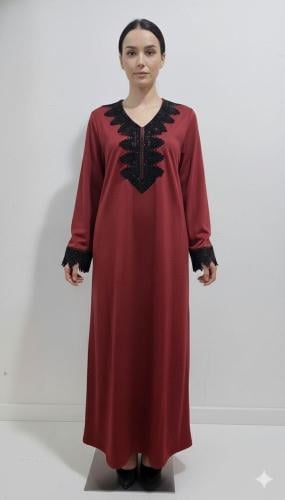 جلابية نُور التطريز