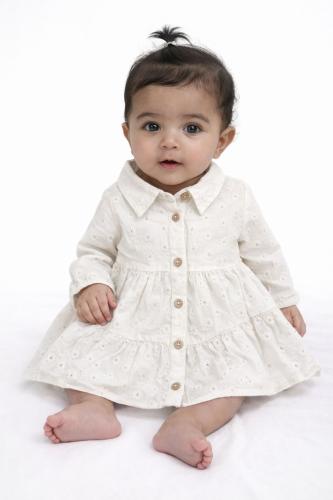 فستان بناتي مواليد