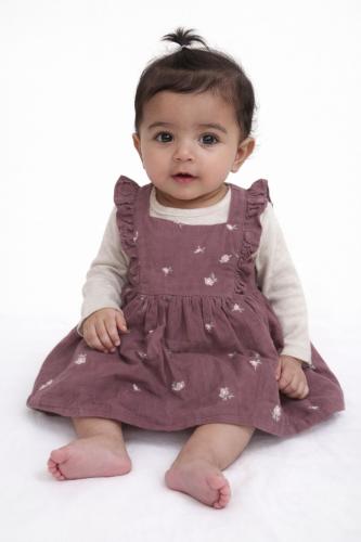 فستان بناتي مواليد