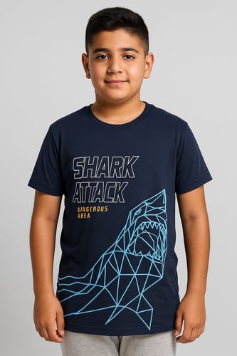تيشيرت بلو ستار كيدز – Blue Star Kids Tee