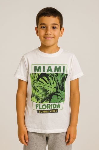 تيشيرت جرين ستار كيدز – Green Star Kids Tee