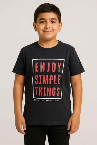 تيشيرت بلاك ريد كيدز – Black Red Kids Tee
