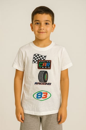 تيشيرت بلاك لاين كيدز – Black Line Kids Tee