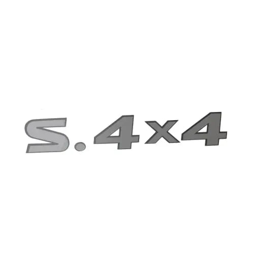 Patrol S 4x4 sticker customization