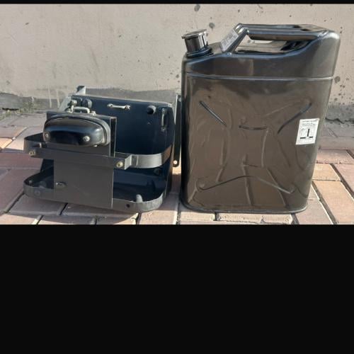 A base with me a jerrycan Patrol 98 - 2024 origina...