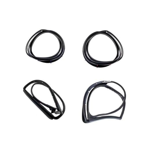 Original glass reinforcements set for Patrol sedan...