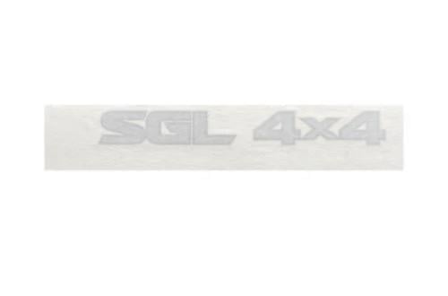 4x4 SGL sticker for the Nissan Shaba door, origina...
