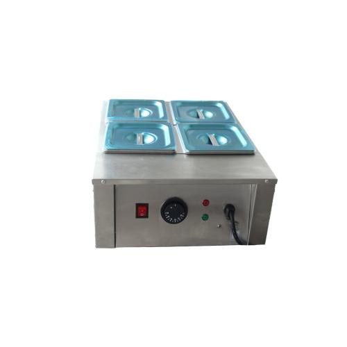سخان شوكولا 4 حوض 1/6CHOCOLATE MELTING MACHINE 4 P...