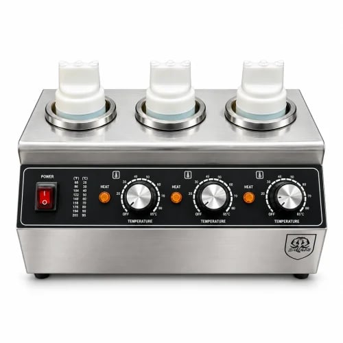 سخان صوص 3 عين TOPPING WARMER ZAAHI 3 BOTTLE TA-SW...