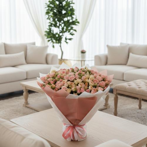 Pink March - بوكيه المسيرة