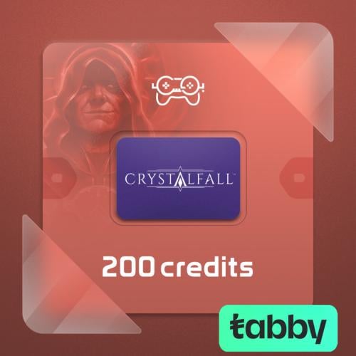 كريستال فول – 200 كريدتس | Crystal Fall – 200 Cred...