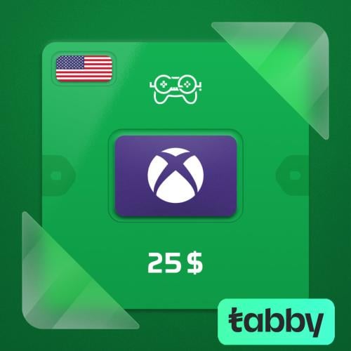 اكس بوكس 25$ امريكي