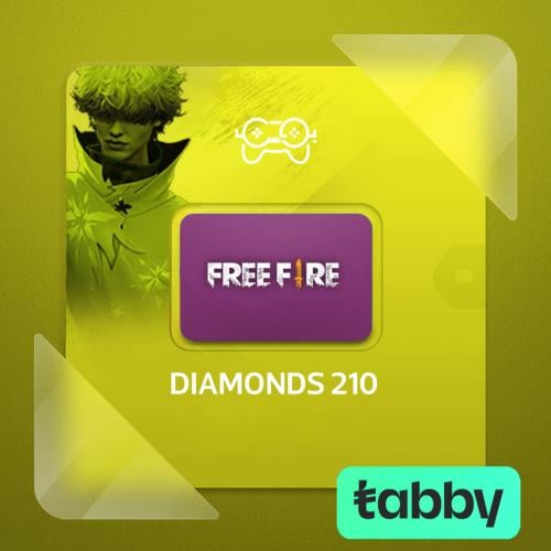 فري فاير ماكس (عالمي) – 210 ألماسة | Free Fire MAX...