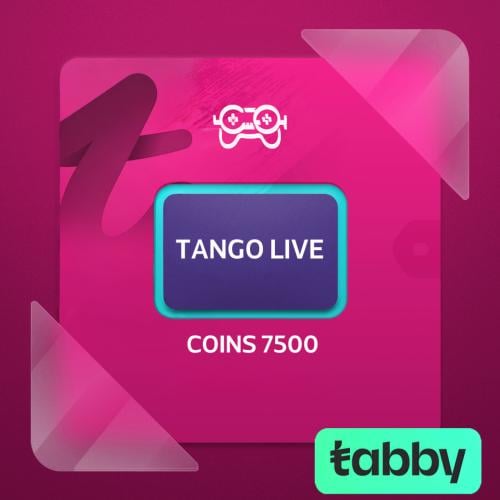 تانجو لايف – 7500 كوينز | Tango Live – 7500 Coins