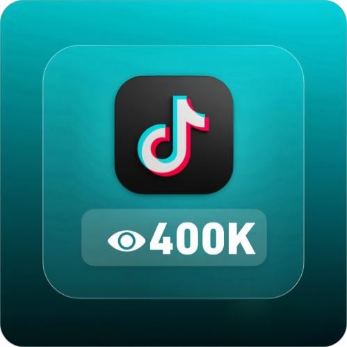 مشاهدات تيك توك 400٫000 مشاهدة
