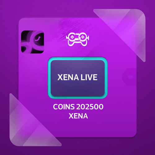 زينا لايف – 202,500 كوينز | Xena Live – 202,500 Co...