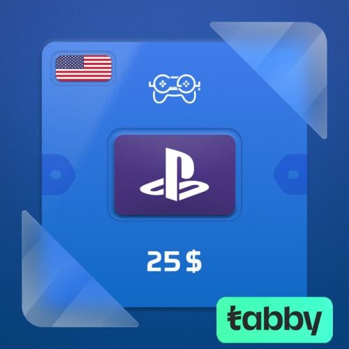 بلايستيشن 25$ امريكي