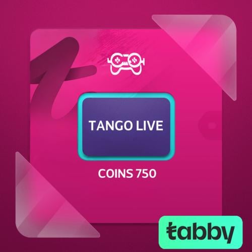 تانجو لايف – 750 كوينز | Tango Live – 750 Coins