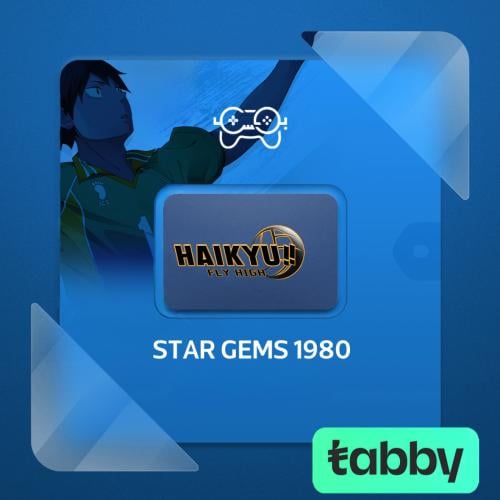 هايكيو – 1,980 نجمة | Haikyu – 1,980 Stars